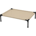 Fznex Large Elevated Mesh Dog Bed 120 x 85 cm Sand - Product view
