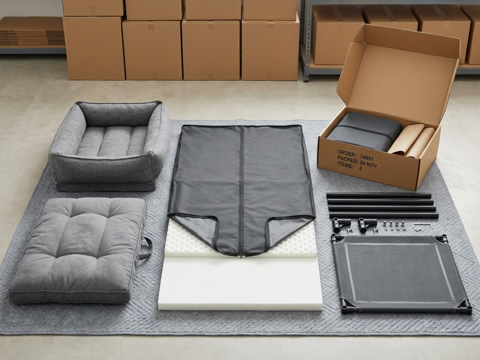 Reliable shipping and returns